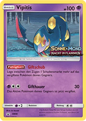 Vipitis SM46 — Sonne & Mond Promos
