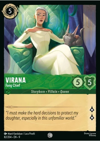 Virana - Fang Chief #82/204 — Fabled
