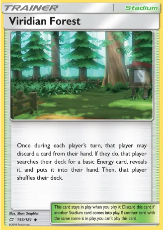 Viridian Forest #156/64 — World Championships 2019