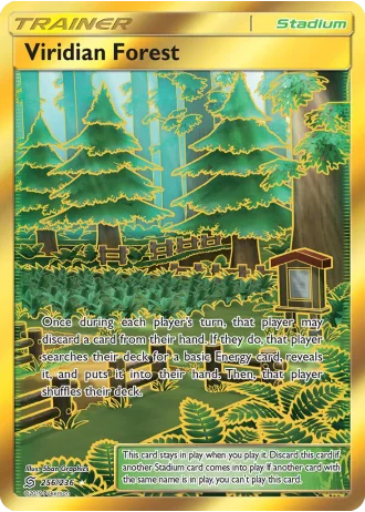Viridian Forest #256/236 — Unified Minds