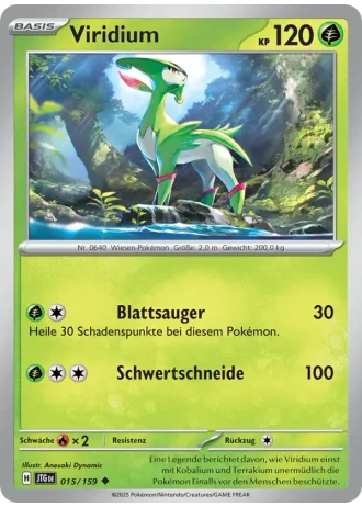 Viridium #015/159 — Reisegefährten