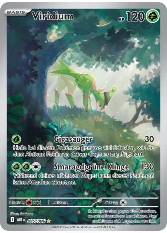 Viridium #095/86 — Weiße Flammen