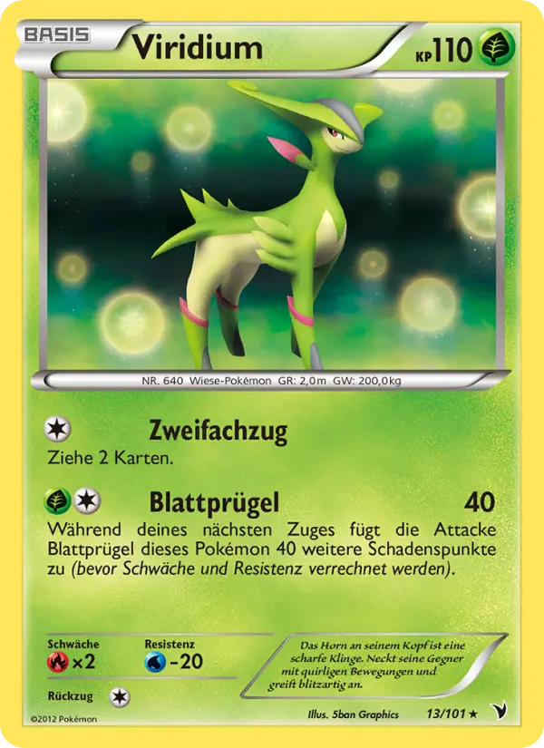 Viridium #13 — Königliche Siege