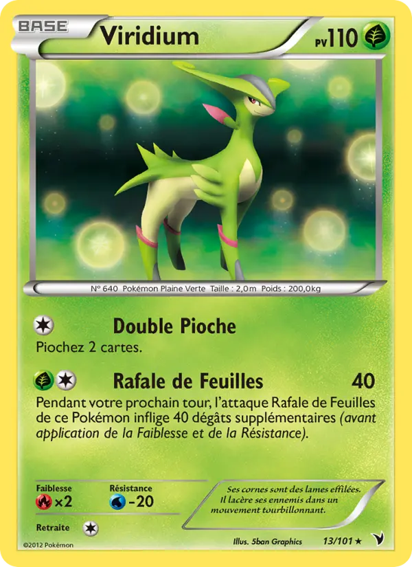 Viridium #13 — Nobles Victoires