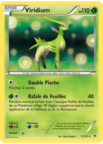 Viridium #13/101 — Nobles Victoires