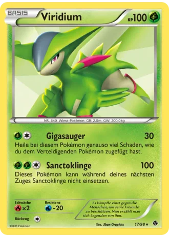 Viridium #17 — Aufstreben der Mächtigen