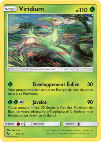 Viridium #8/73 — Légendes Brillantes