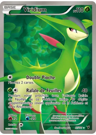 Viridium #97/101 — Nobles Victoires
