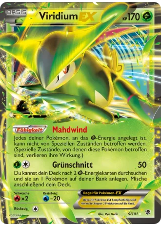 Viridium EX #9/101 — Plasma-Blaster