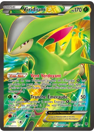 Viridium EX #96/101 — Explosion Plasma