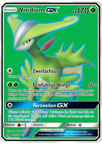 Viridium GX #197/214 — Echo des Donners