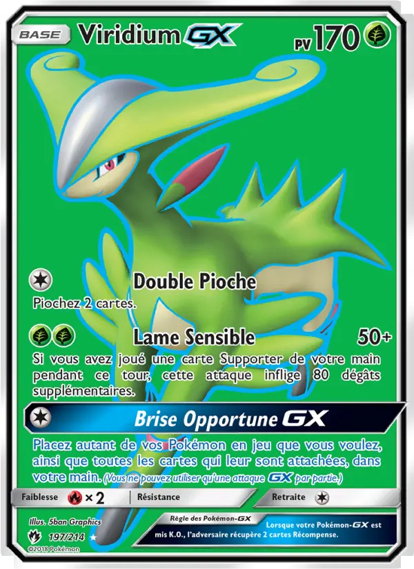 Viridium GX #197 — Tonnerre Perdu