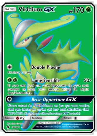 Viridium GX #197/214 — Tonnerre Perdu