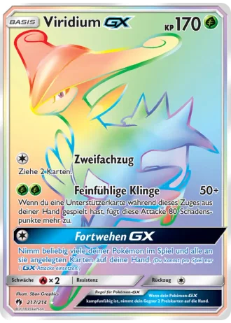 Viridium GX #217/214 — Echo des Donners