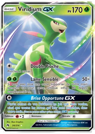 Viridium GX #34/214 — Tonnerre Perdu