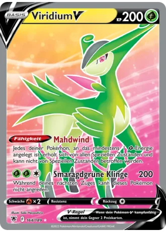 Viridium V #164/189 — Astralglanz