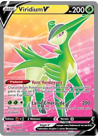 Viridium V #164/189 — Astres Radieux
