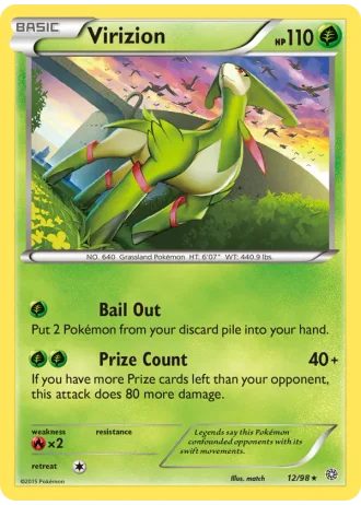 Virizion #12/98 — Ancient Origins