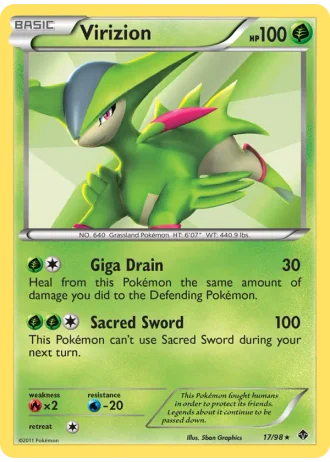 Virizion #17/98 — Emerging Powers