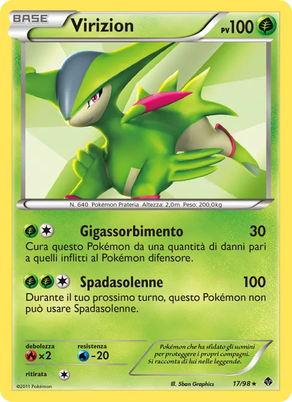 Virizion #17 — Nuove Forze