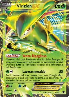 Virizion EX #9 — Esplosione Plasma