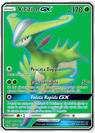 Virizion GX #197/214 — Tuoni Perduti