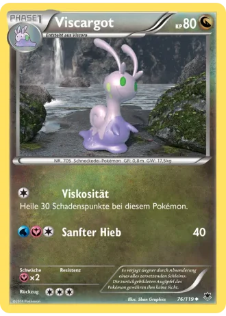 Viscargot #76/119 — Phantomkräfte