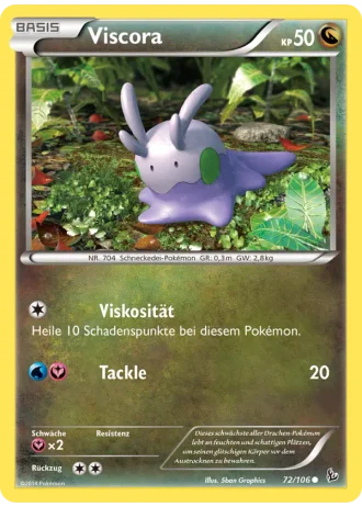 Viscora #72/106 — Flammenmeer