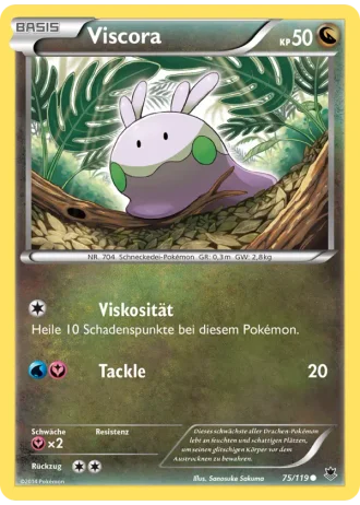 Viscora #75/119 — Phantomkräfte