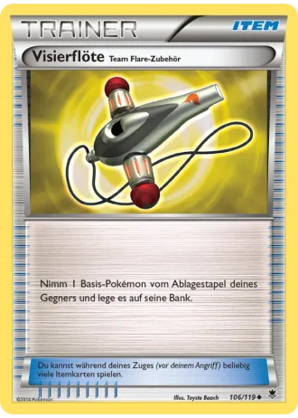 Visierflöte Team Flare-Zubehör #106/119 — Phantomkräfte