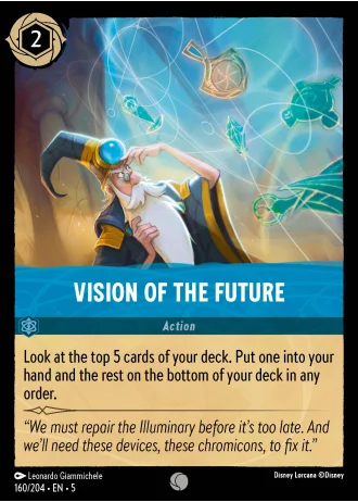 Vision of the Future #160/204 — Shimmering Skies