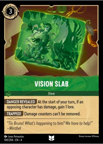 Vision Slab #100/204 — Ursula's Return