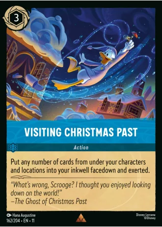 Visiting Christmas Past #162/204 — Winterspell