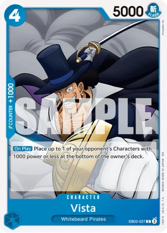 Vista (EB02-027) — Anime 25th Collection (EB02)