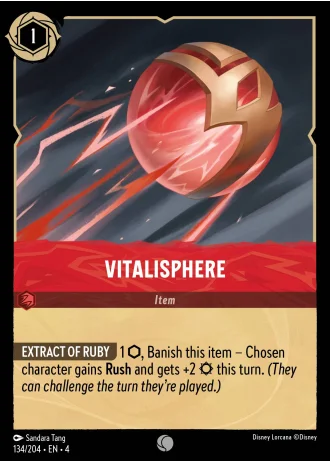 Vitalisphere #134/204 — Ursula's Return
