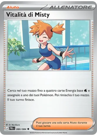 Vitalità di Misty #080 — Buio Pesto