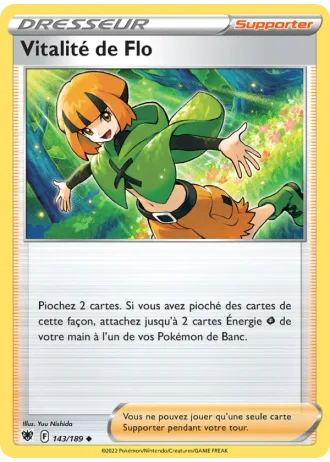 Vitalité de Flo #143/189 — Astres Radieux