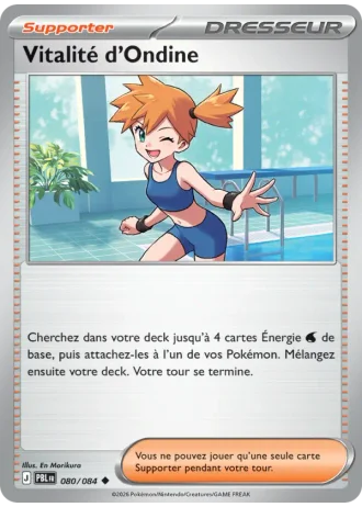Vitalité d'Ondine #080/84 — Nuit Noire