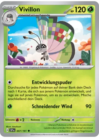 Vivillon #007/191 — Stürmische Funken