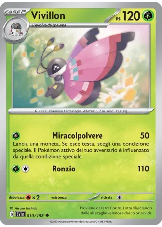 Vivillon #010 — Scarlatto e Violetto