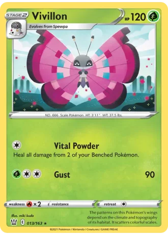 Vivillon #13 — Battle Styles