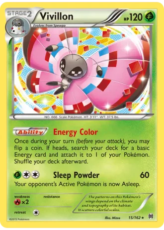 Vivillon #15 — BREAKthrough