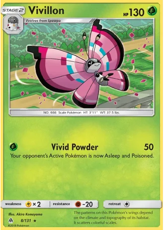 Vivillon #8 — Forbidden Light