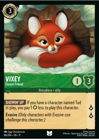 Vixey - Forest Friend #86/204 — Winterspell