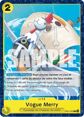 Vogue Merry (EB02-060) — Anime 25th Collection (EB02)