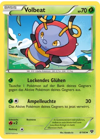 Volbeat #8/146 — XY