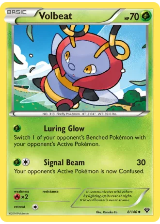 Volbeat #8/146 — XY