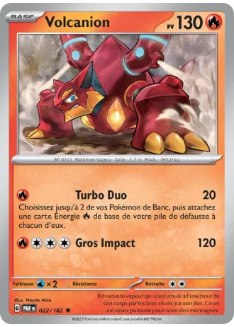 Volcanion #022/182 — Faille Paradoxe