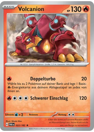 Volcanion #022/182 — Paradoxrift