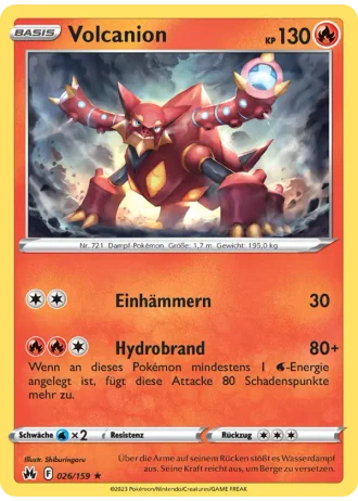 Volcanion #026/159 — Zenit der Könige